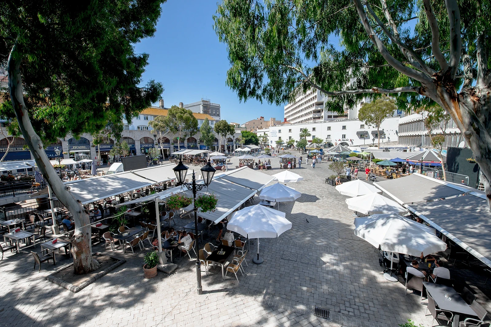 Image of Casemates Square