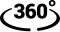 360 Virtual Tour Icon